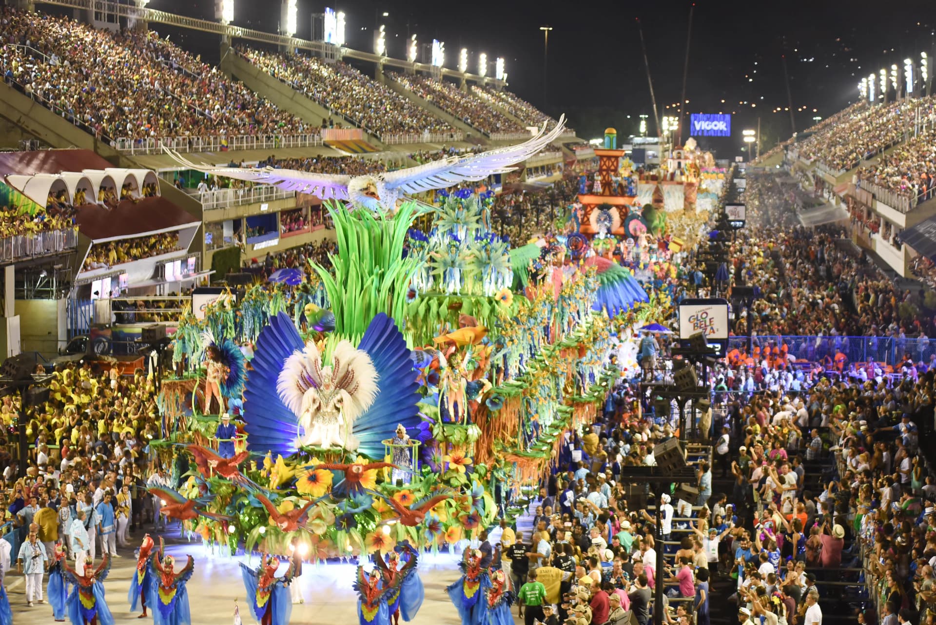 VIP Security Carnival Rio de Janeiro - Executive Protection Sambadrome Brazil