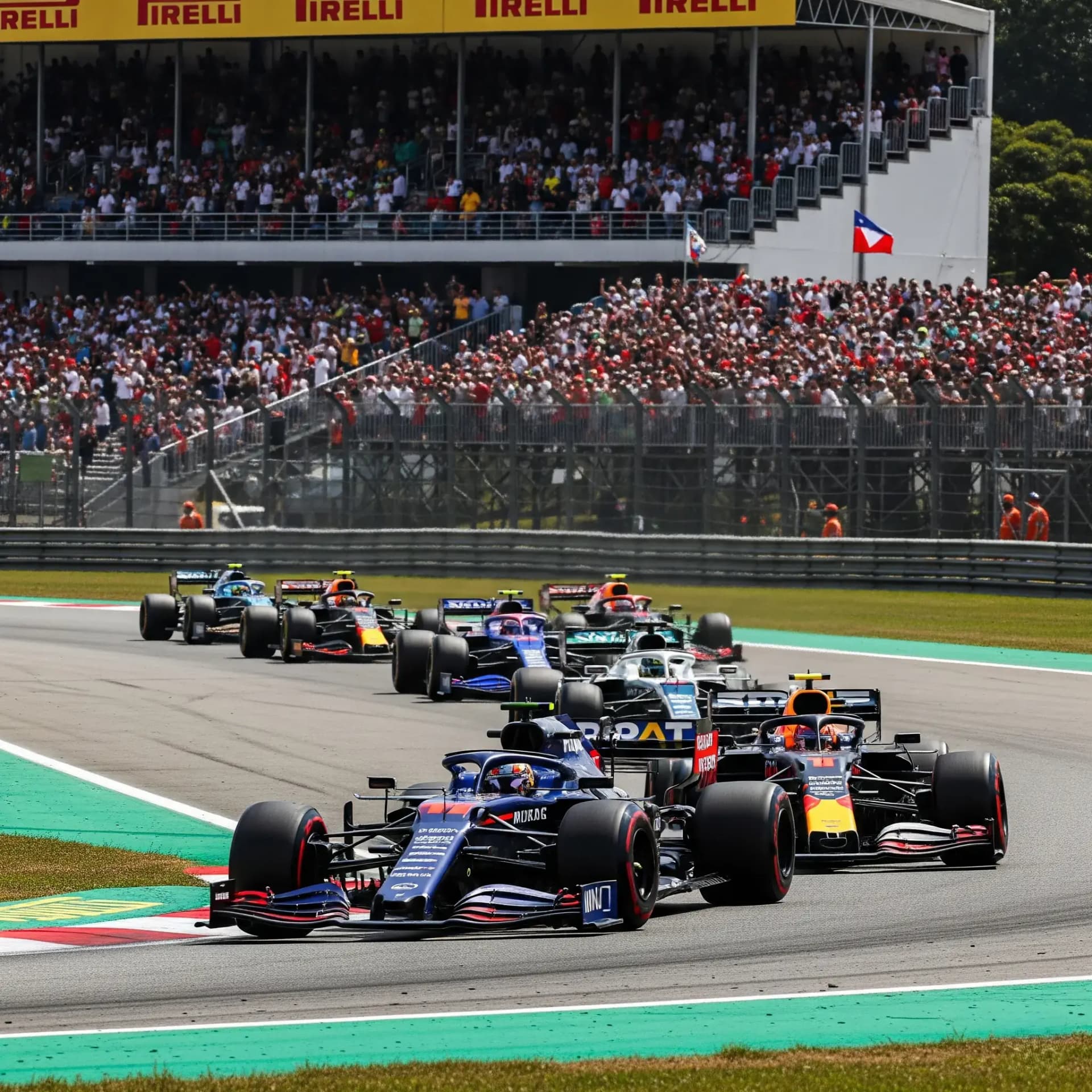 F1 São Paulo Grand Prix Security - Interlagos