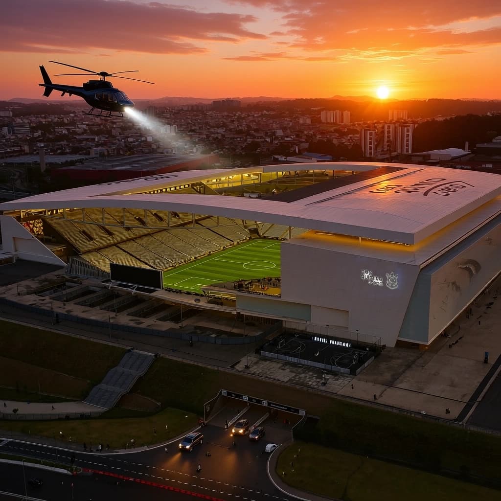Neo Química Arena NFL São Paulo 2025 - Segurança Executiva