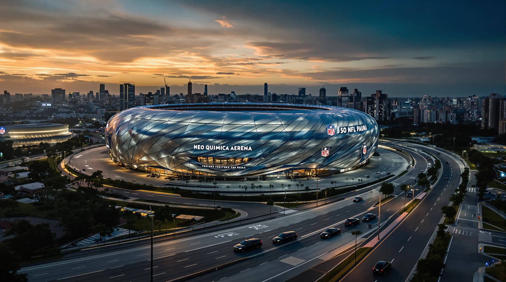 NFL São Paulo 2025 Executive Security