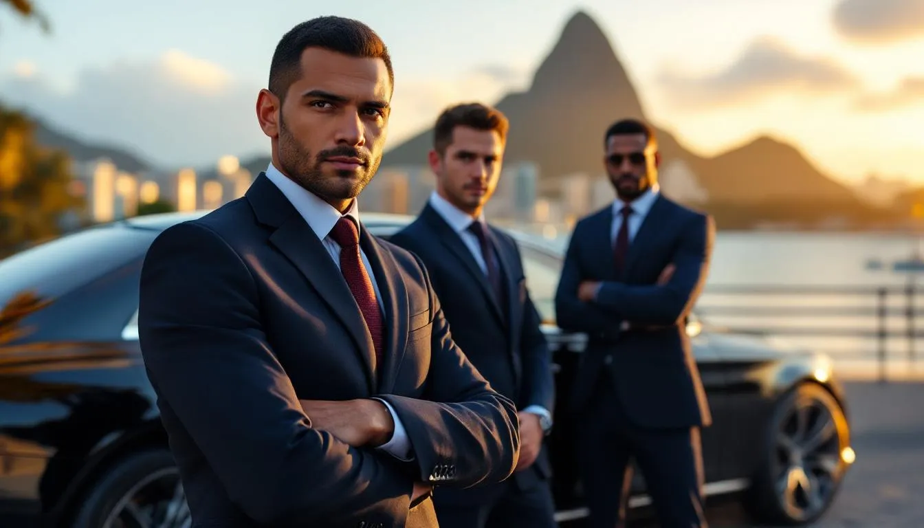 Executive Protection in Rio de Janeiro