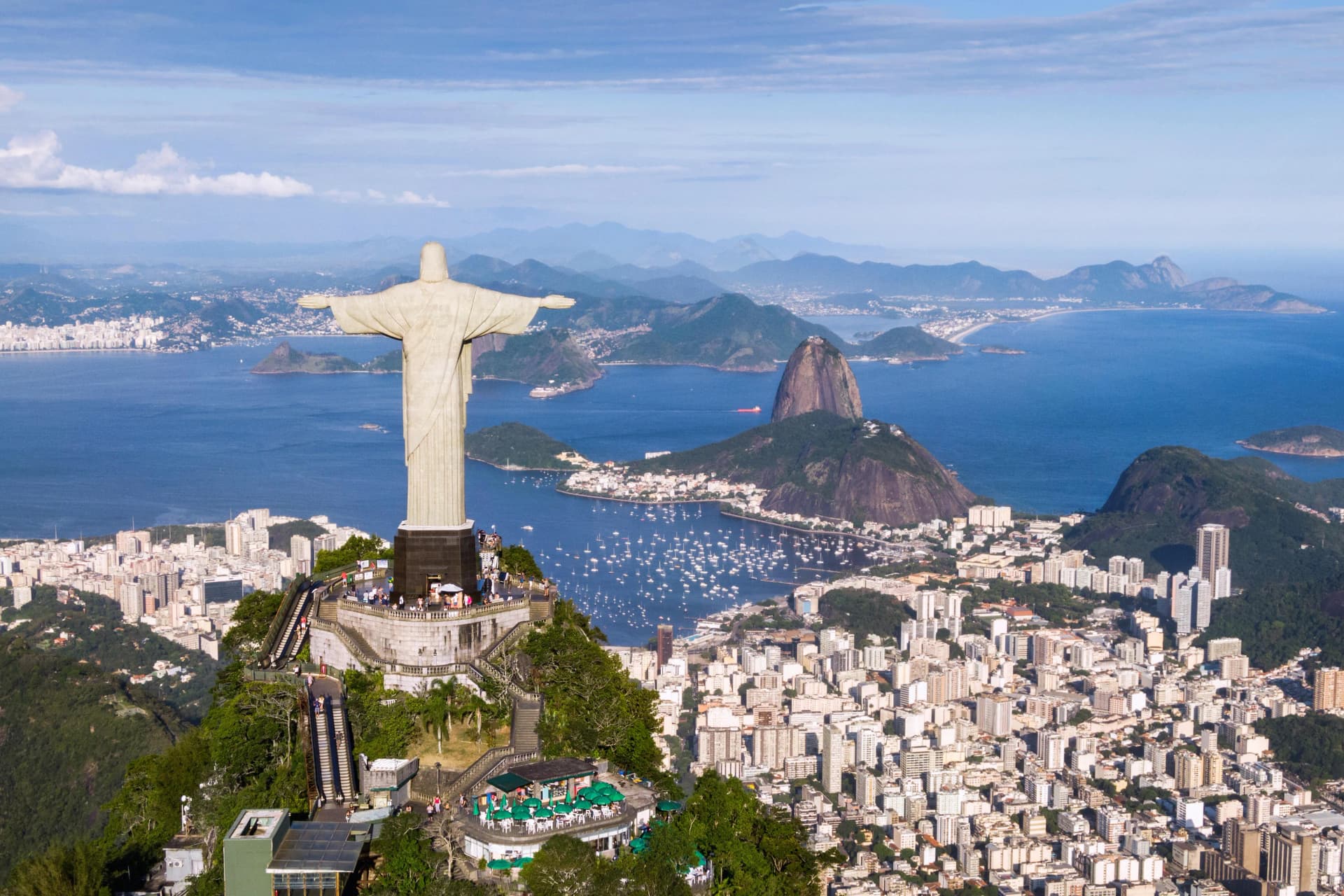 Rio de Janeiro Cristo Redentor - Executive Protection Services