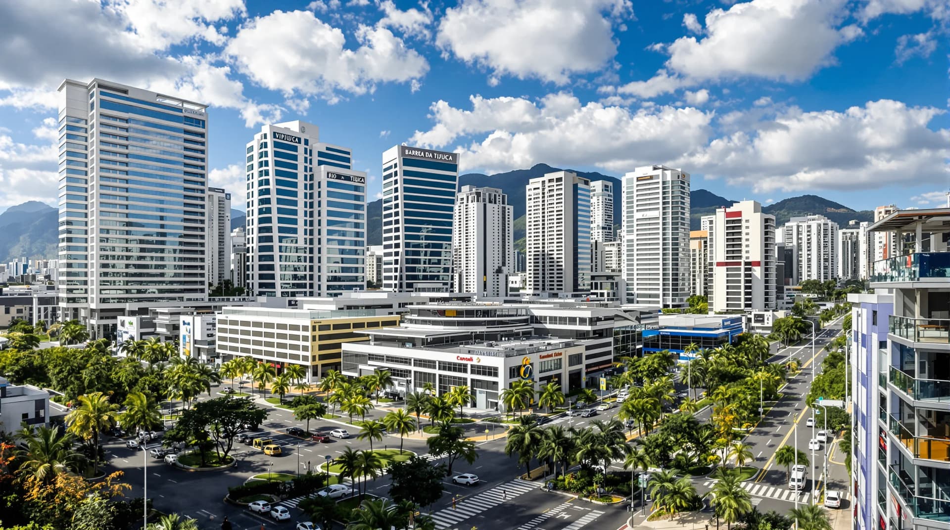 Barra da Tijuca Rio de Janeiro - Business district executive protection