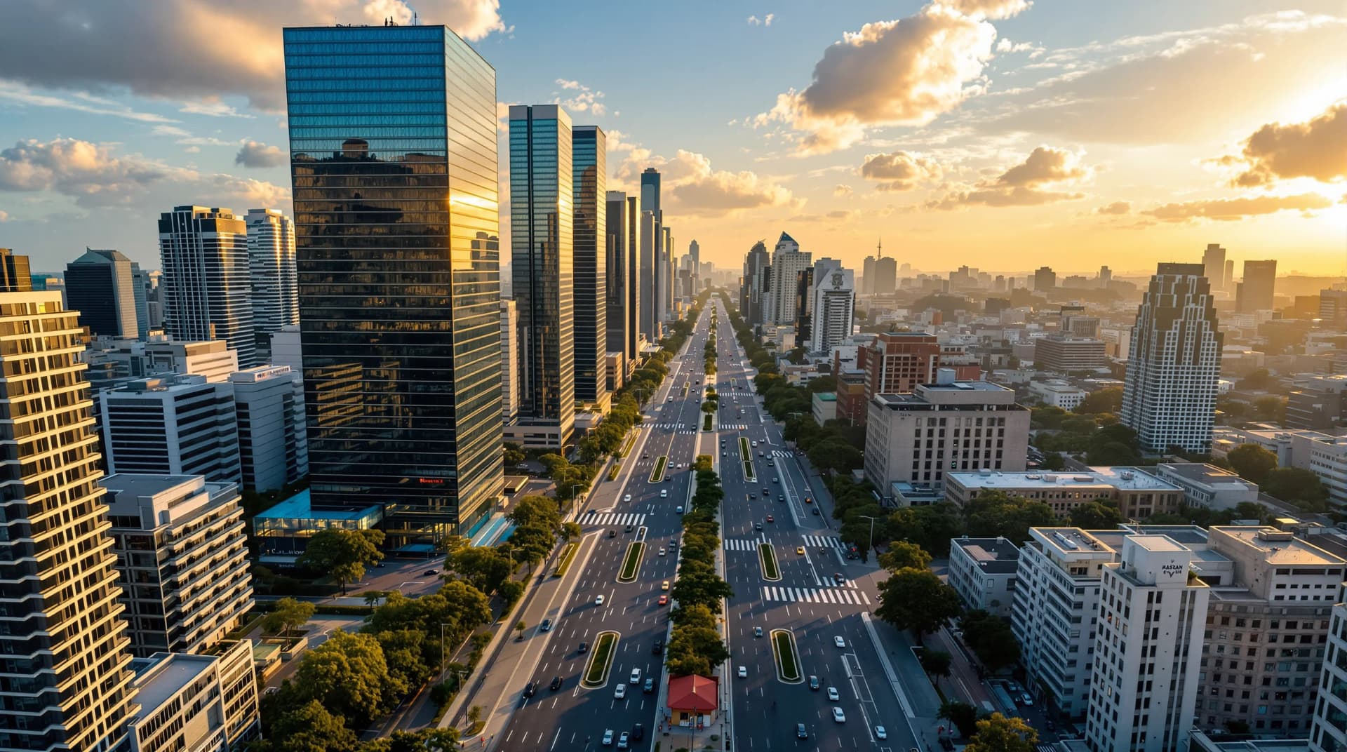 Faria Lima Financial District São Paulo
