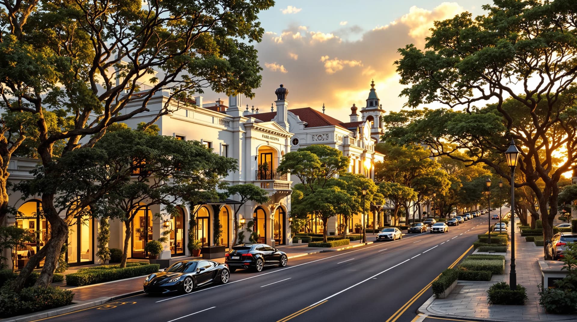 Jardins Luxury District São Paulo