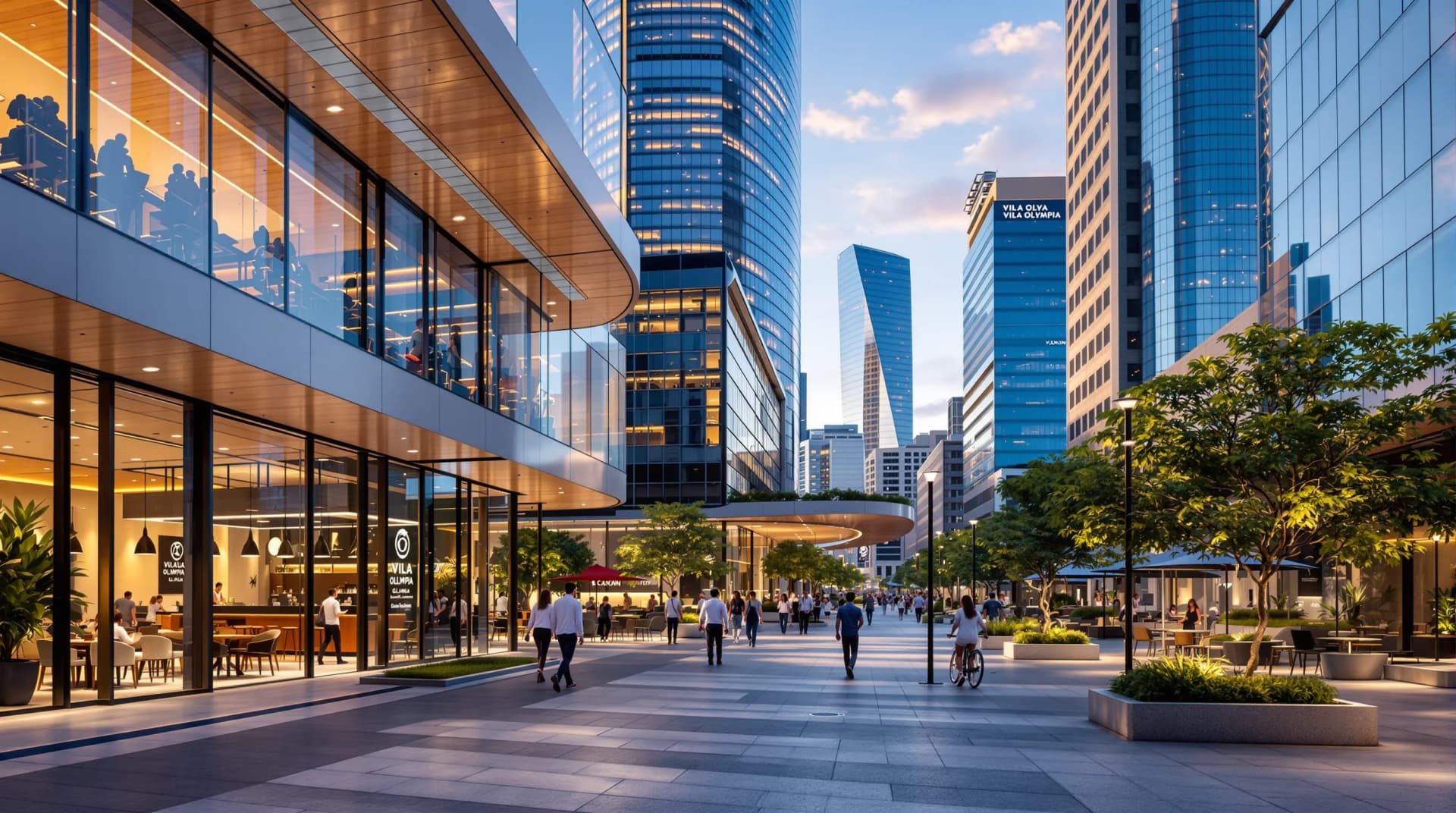 Vila Olímpia Tech Hub São Paulo