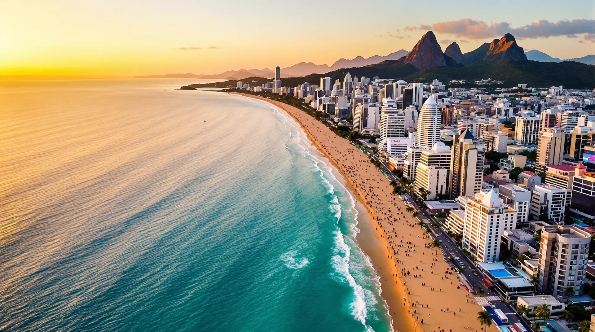Zona Sul Rio de Janeiro - Copacabana and Ipanema executive protection coverage