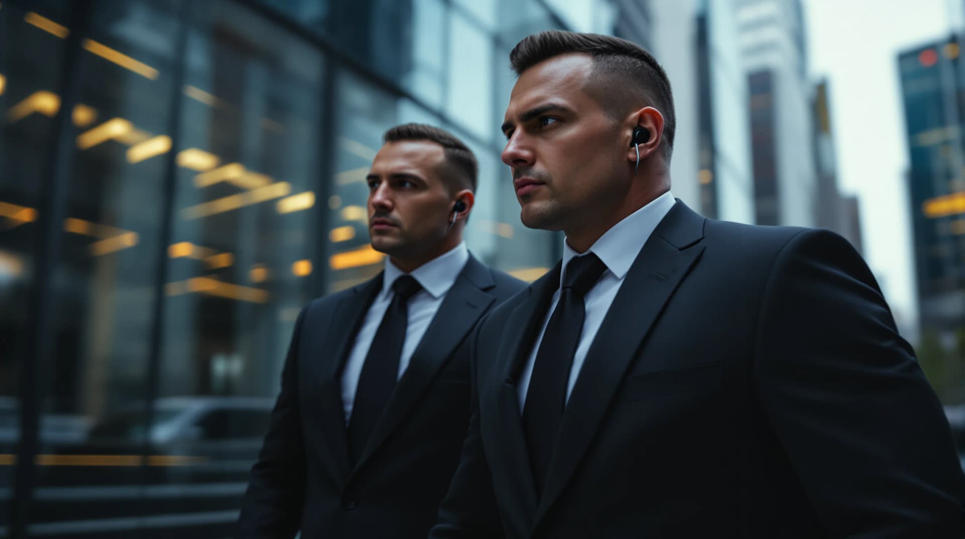 Professional bodyguards providing close protection in Rio de Janeiro