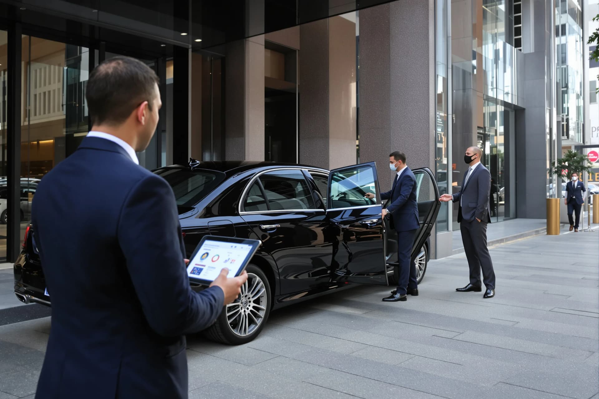 Professional security operations coordination for family office VIP travel management