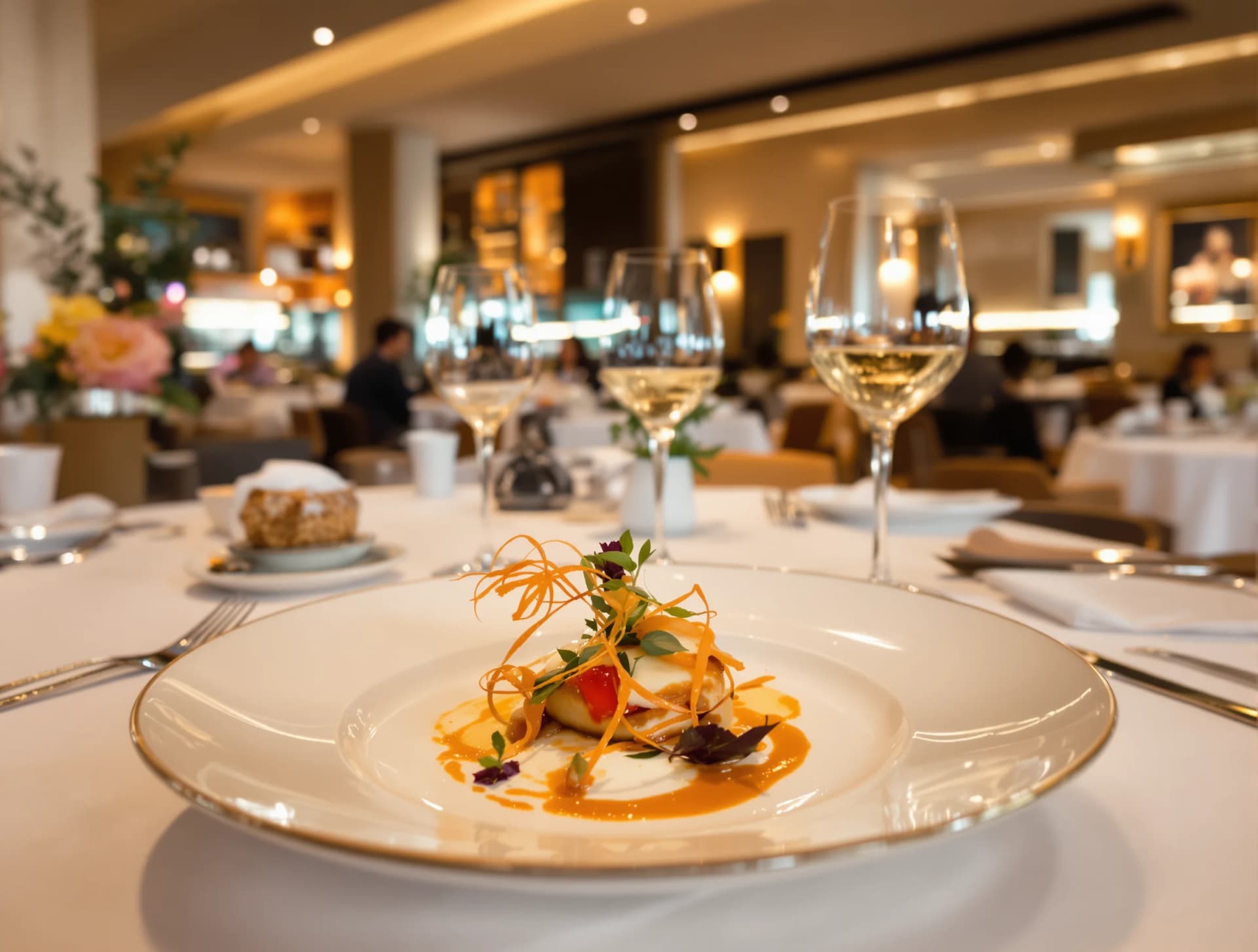 Luxury executive dining in São Paulo's Jardins neighborhood - sophisticated setting for business meetings