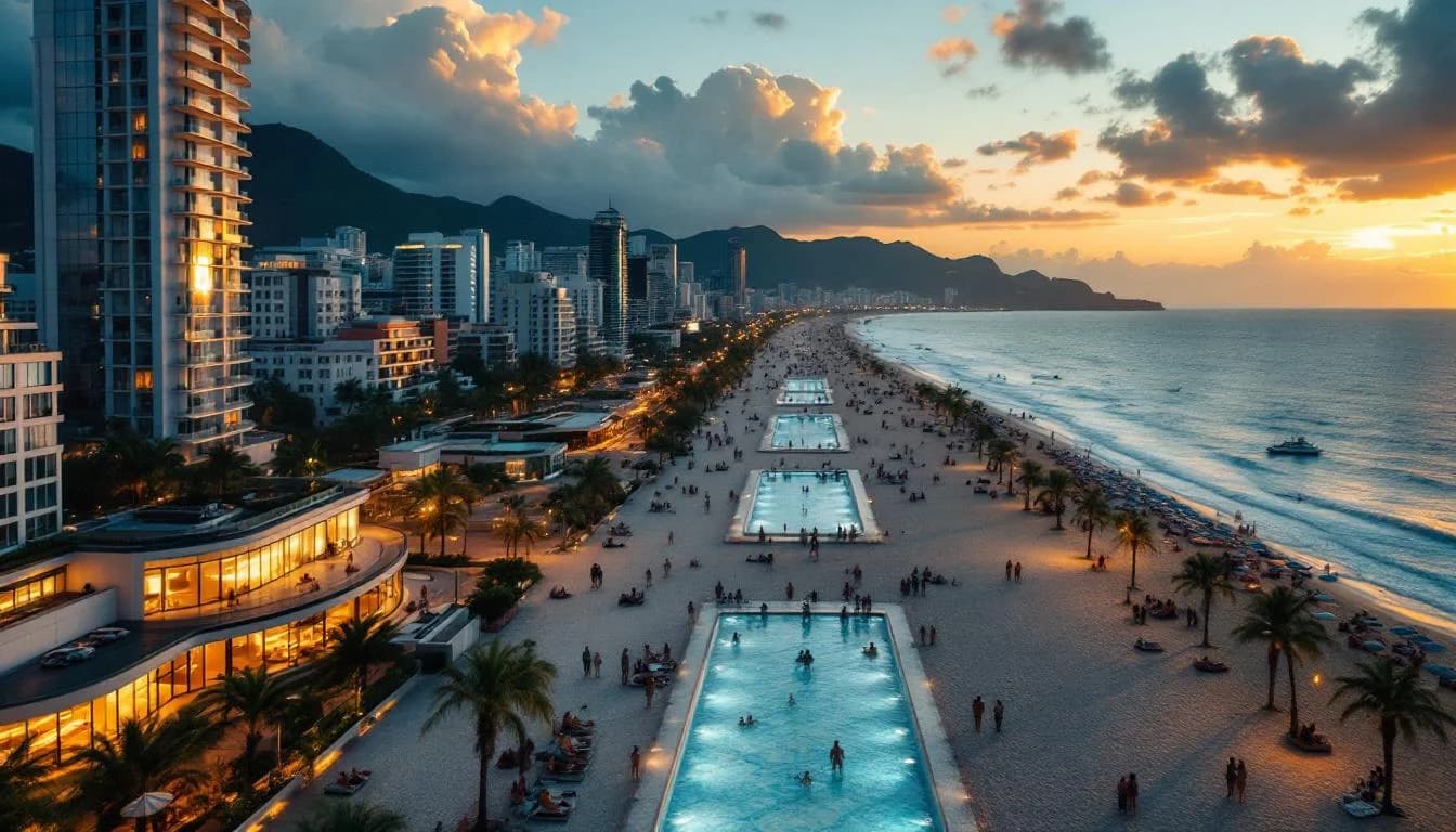Zona Sul Rio de Janeiro - Copacabana and Ipanema executive protection coverage