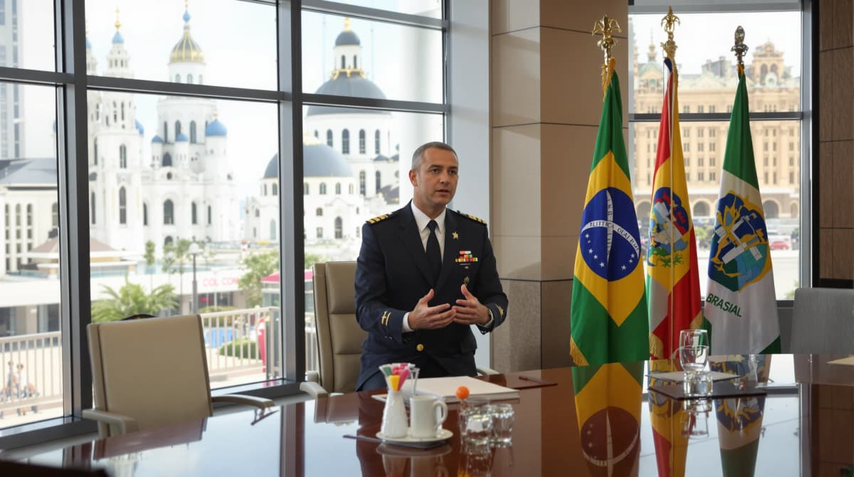 Diplomatic security in Brasília - Ministries Esplanade