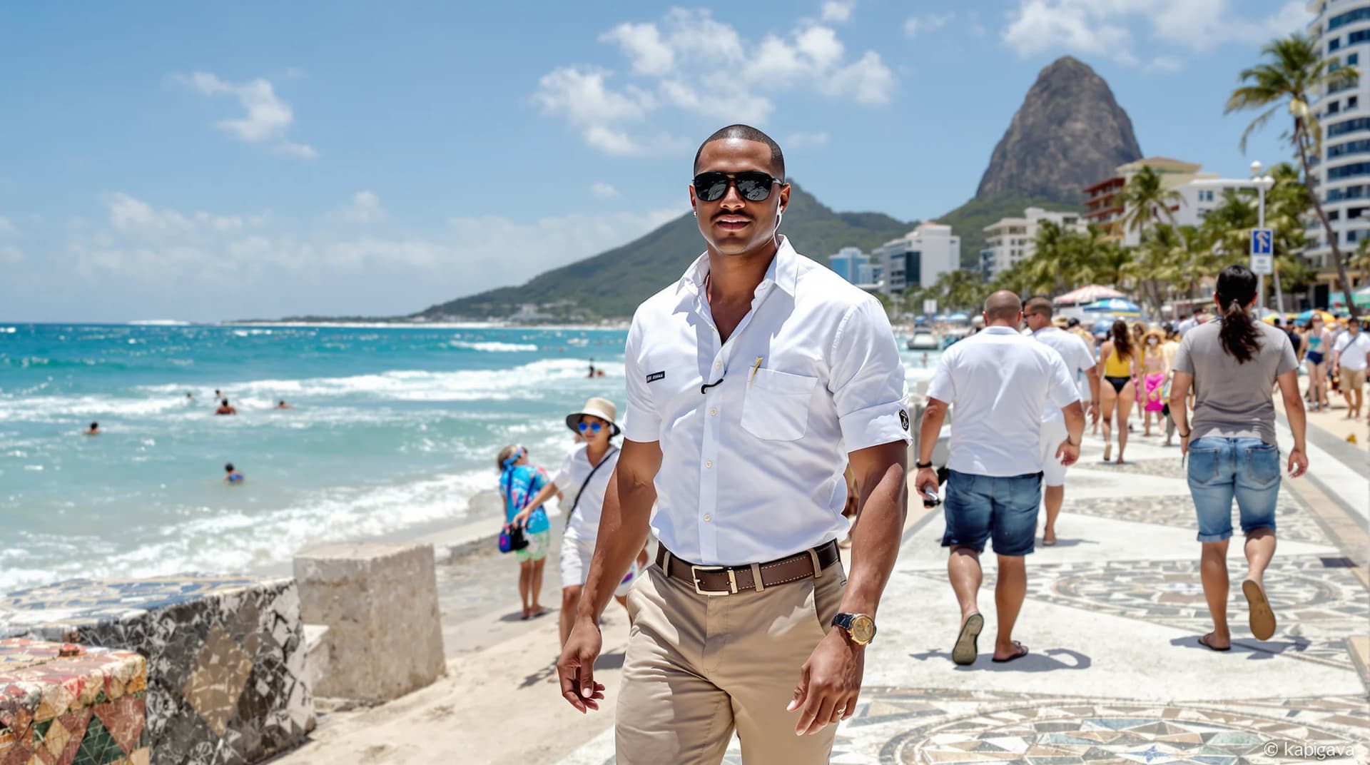 Executive protection services