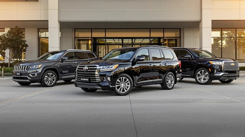 SUVs de Segurança Padrão