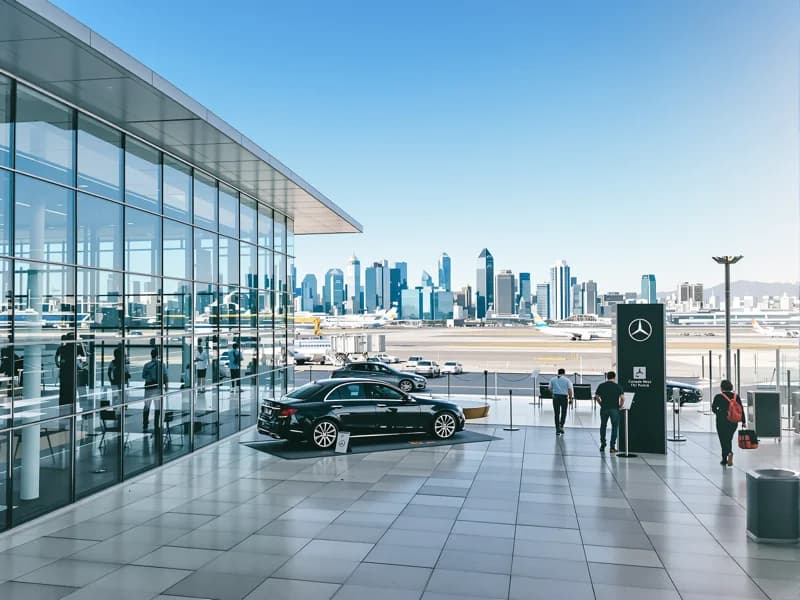 Congonhas Airport provides faster access to São Paulo business districts than Guarulhos International