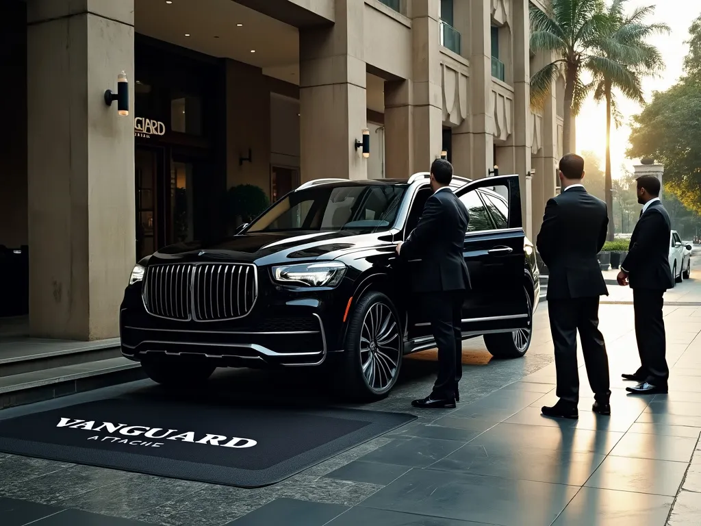 Serviços de Proteção Executiva - Proteção de Elite no Brasil - Onde a proteção executiva encontra serviços de concierge VIP incomparáveis