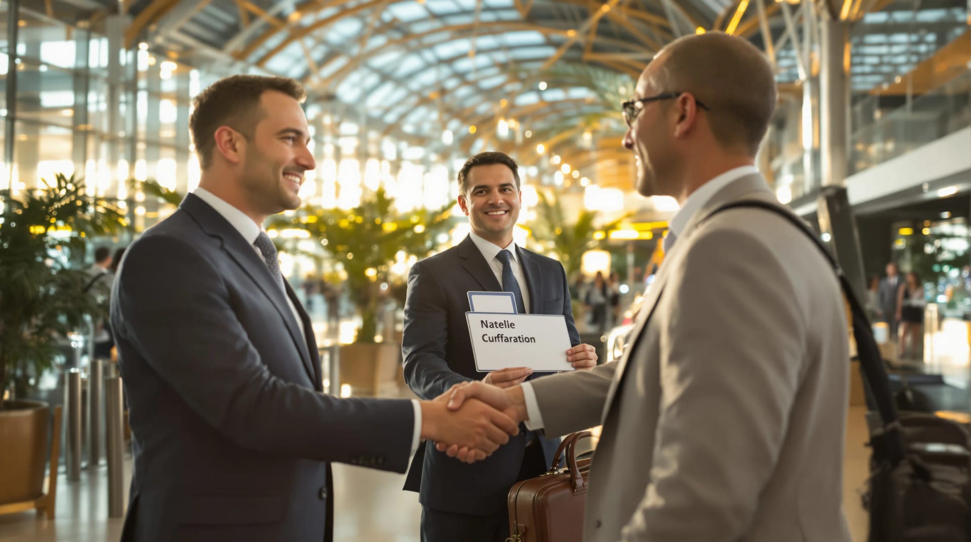 Guia do Executivo para Transfers Seguros de Aeroporto no Brasil: GRU, GIG e BSB