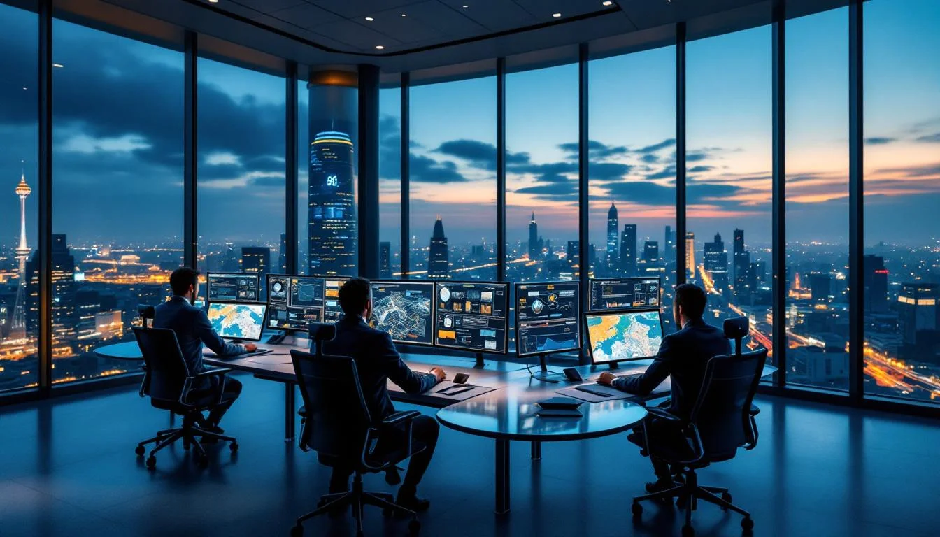 Professional Security Drivers Who Protect - Secure VIP event access in Brazil