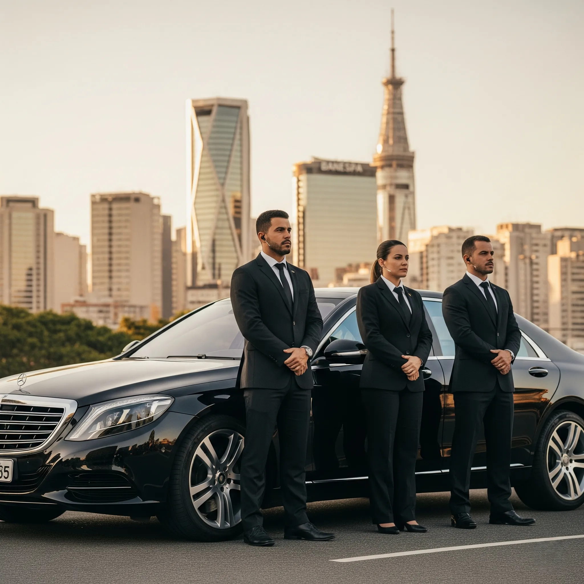 Vanguard Attaché security team