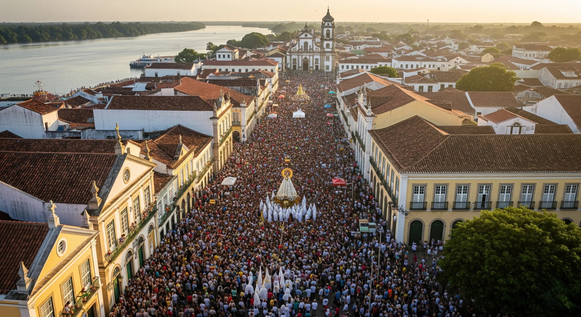 Círio de Nazaré - Maior Procissão Religiosa do Brasil