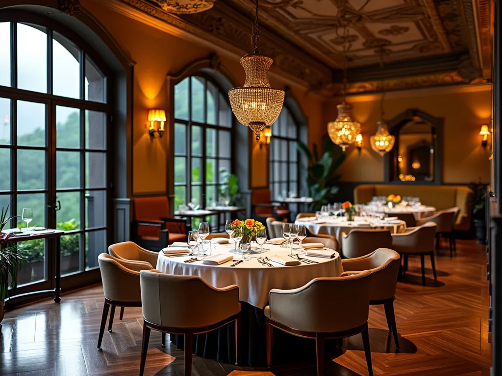 Luxury culinary experience in Brazil - fine dining and gourmet adventures