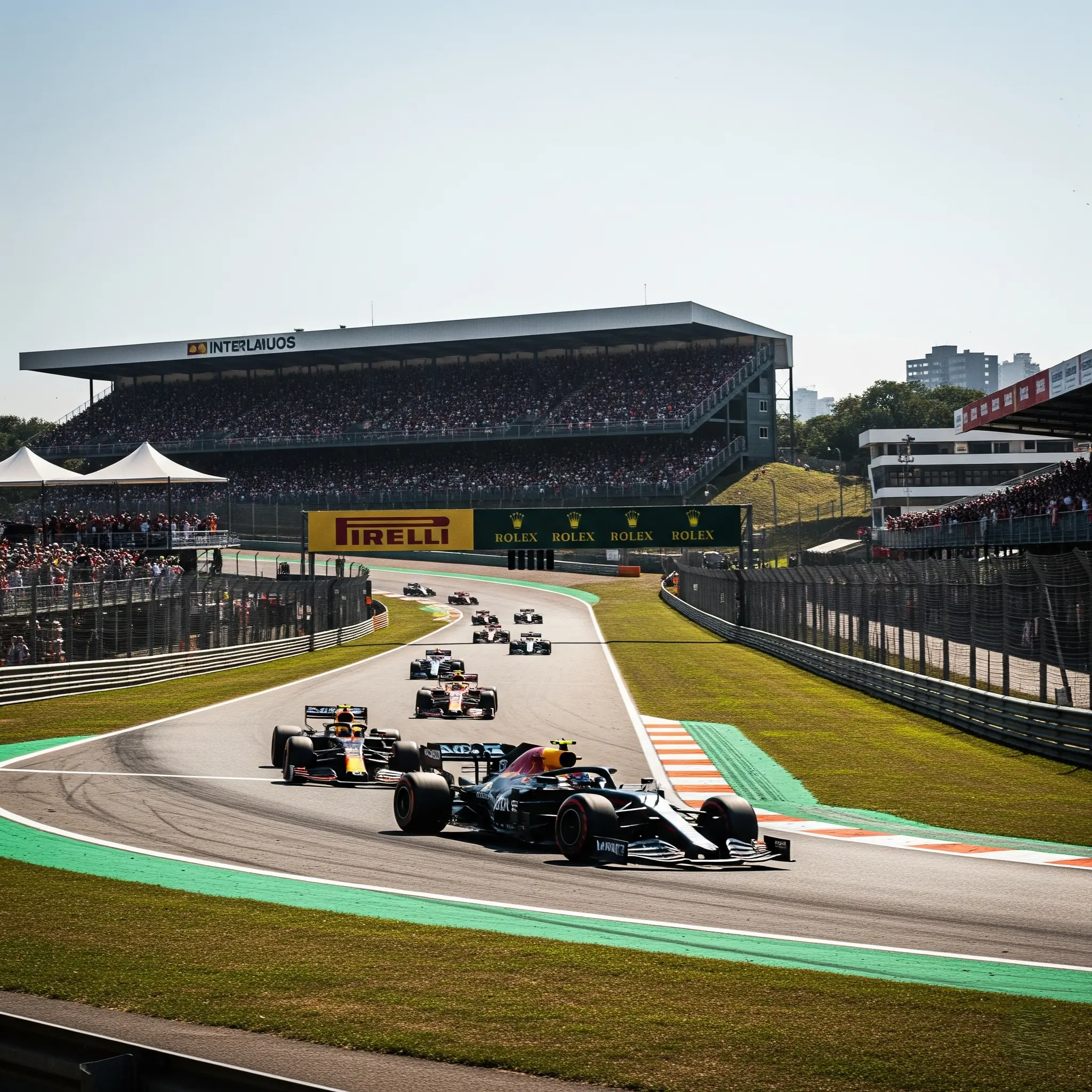 Motorsport Heritage Tour Experience São Paulo - VIP F1 Grand Prix Services