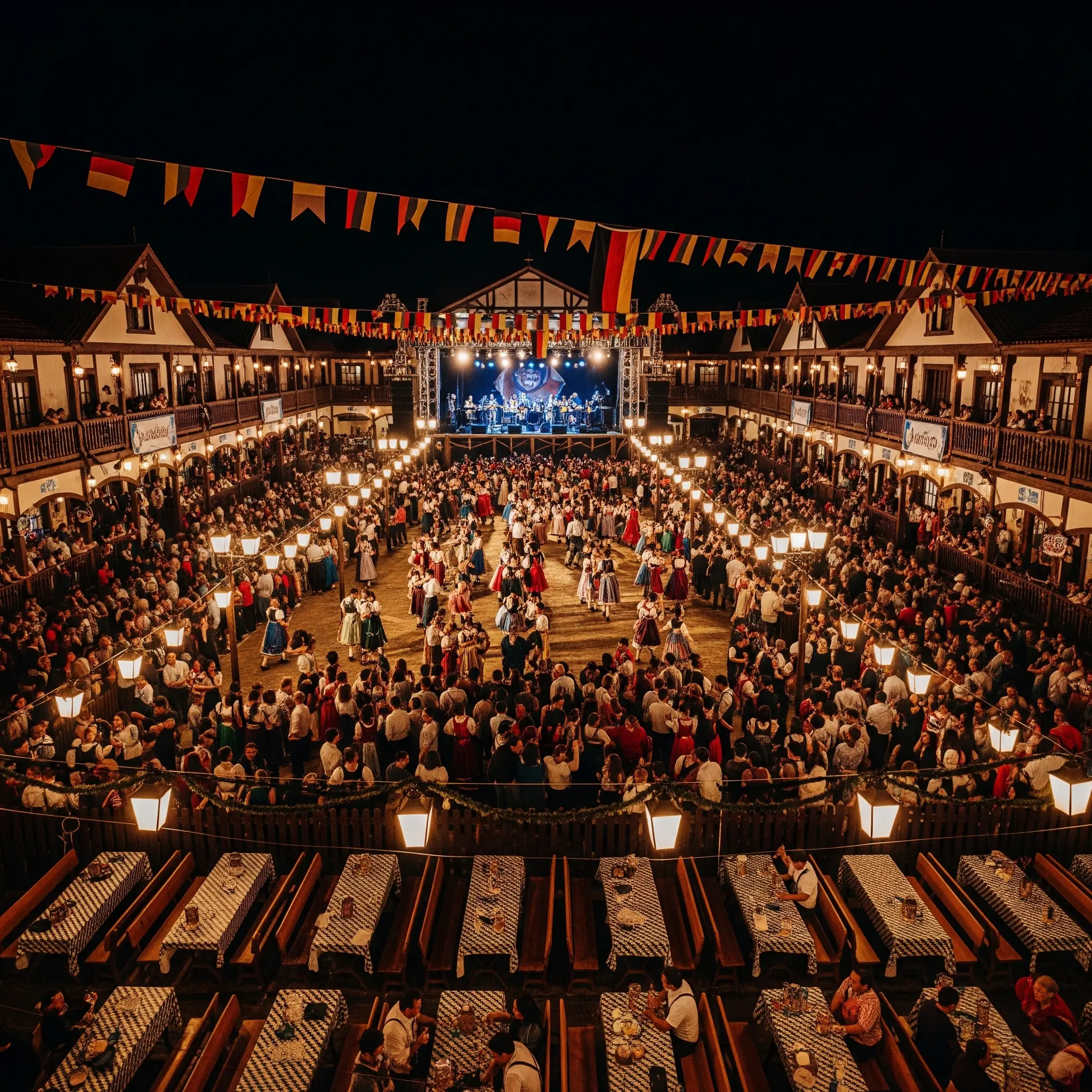 Segurança VIP Oktoberfest Blumenau Brasil - Proteção Executiva Eventos Premium