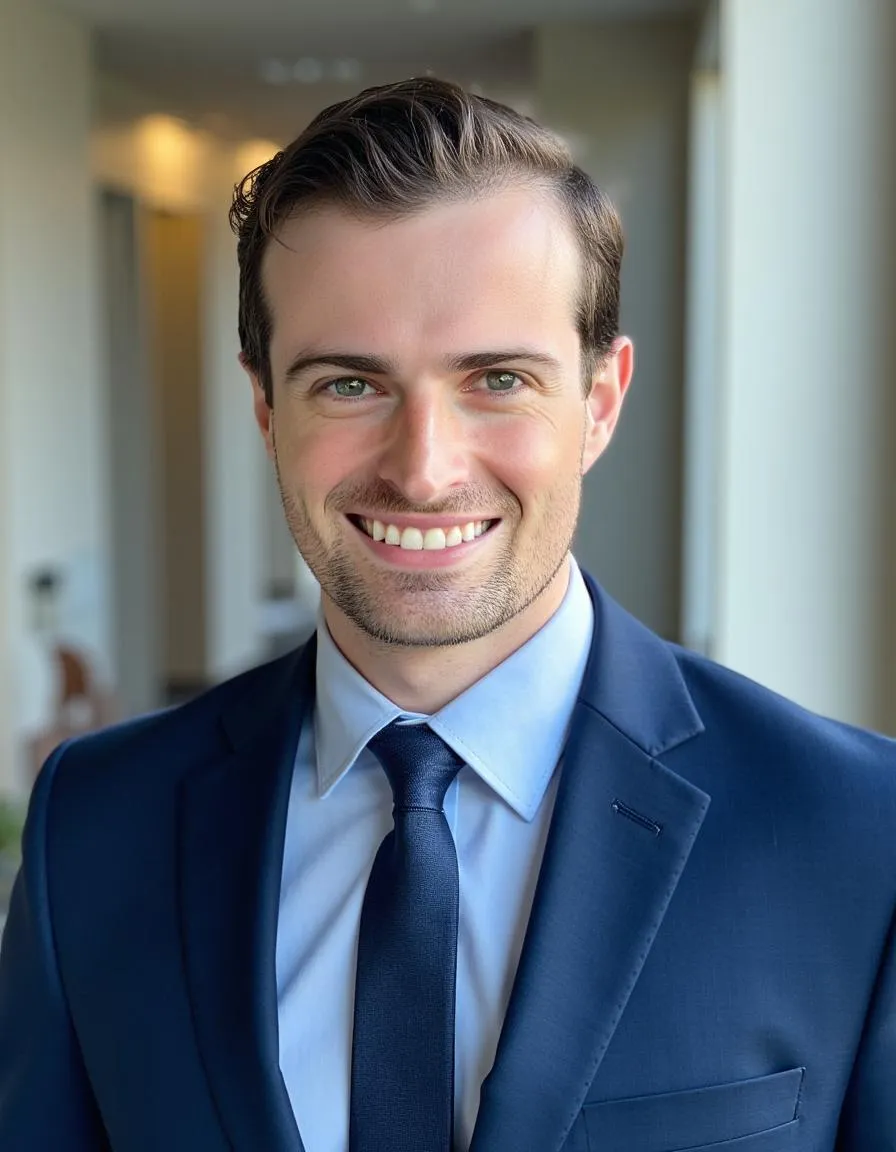 Arthur Harris, Fundador da Vanguard Attaché