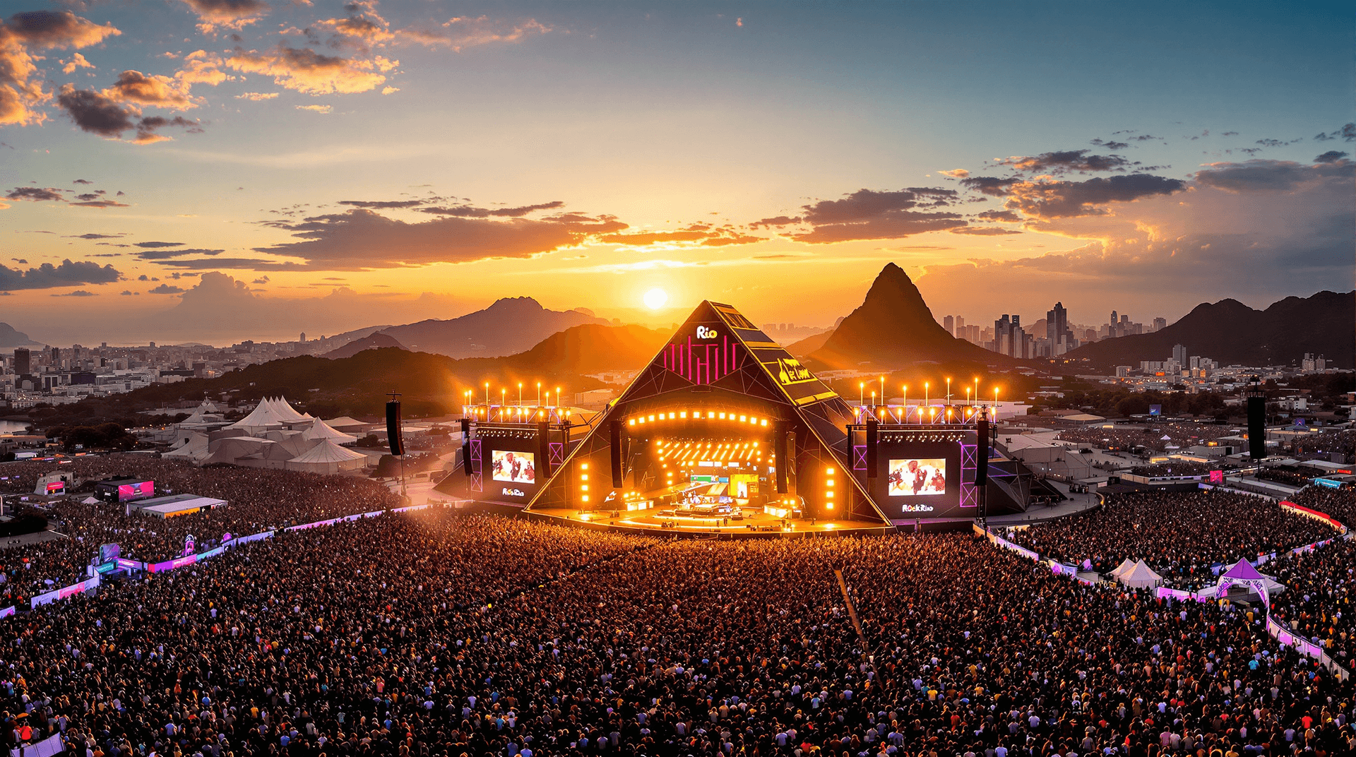 Segurança VIP Rock in Rio Brasil - Proteção Executiva Eventos Premium