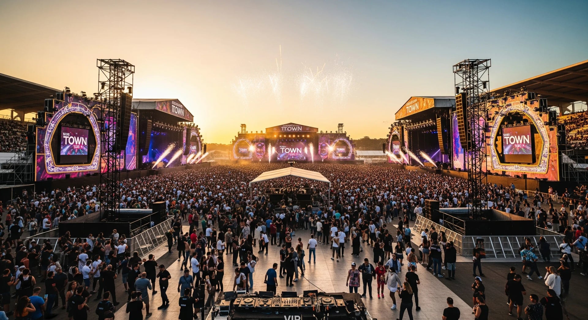 Segurança VIP The Town 2025 Brasil - Proteção Executiva Eventos Premium