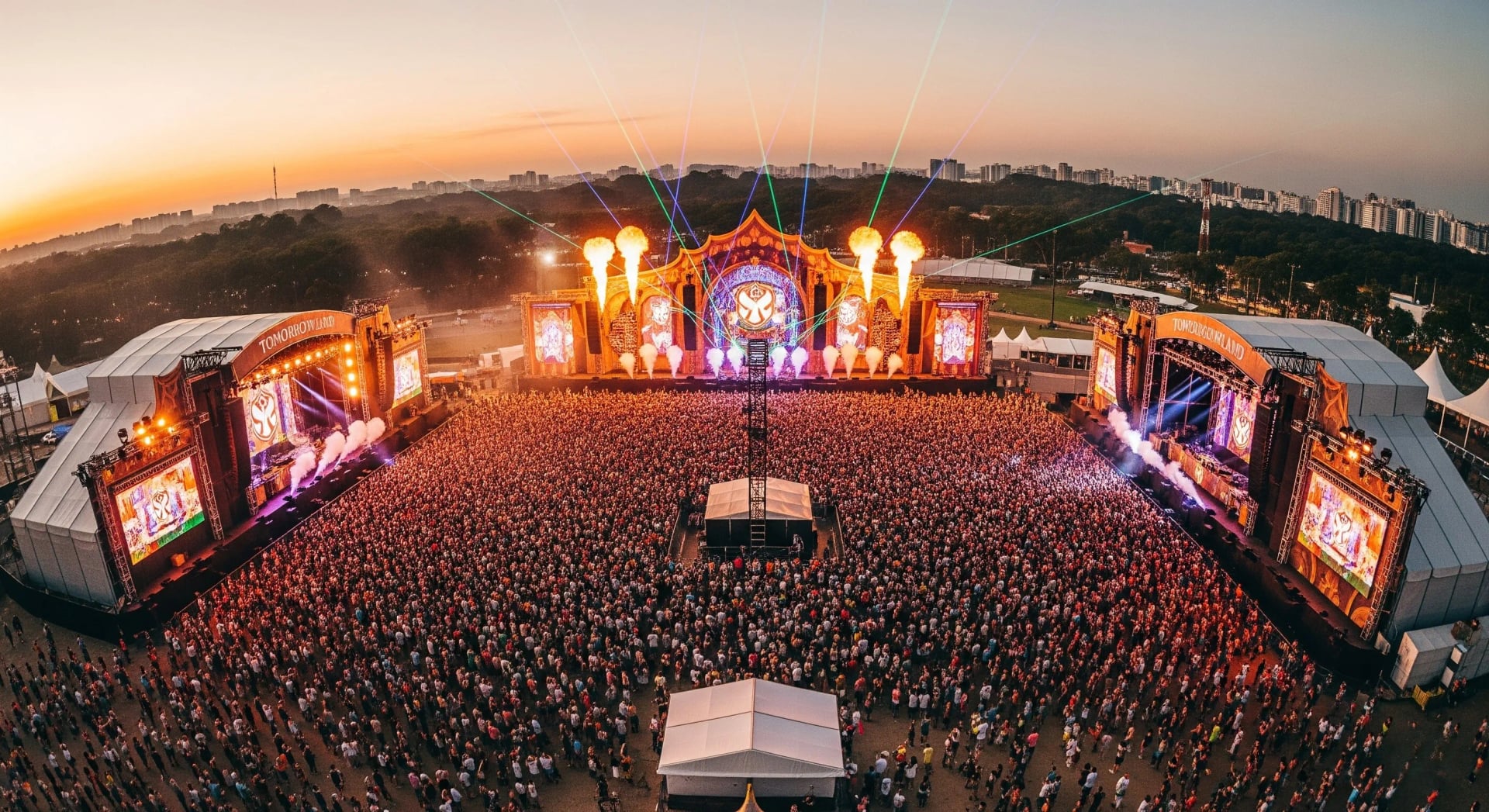 Segurança VIP Tomorrowland Brasil Brasil - Proteção Executiva Eventos Premium