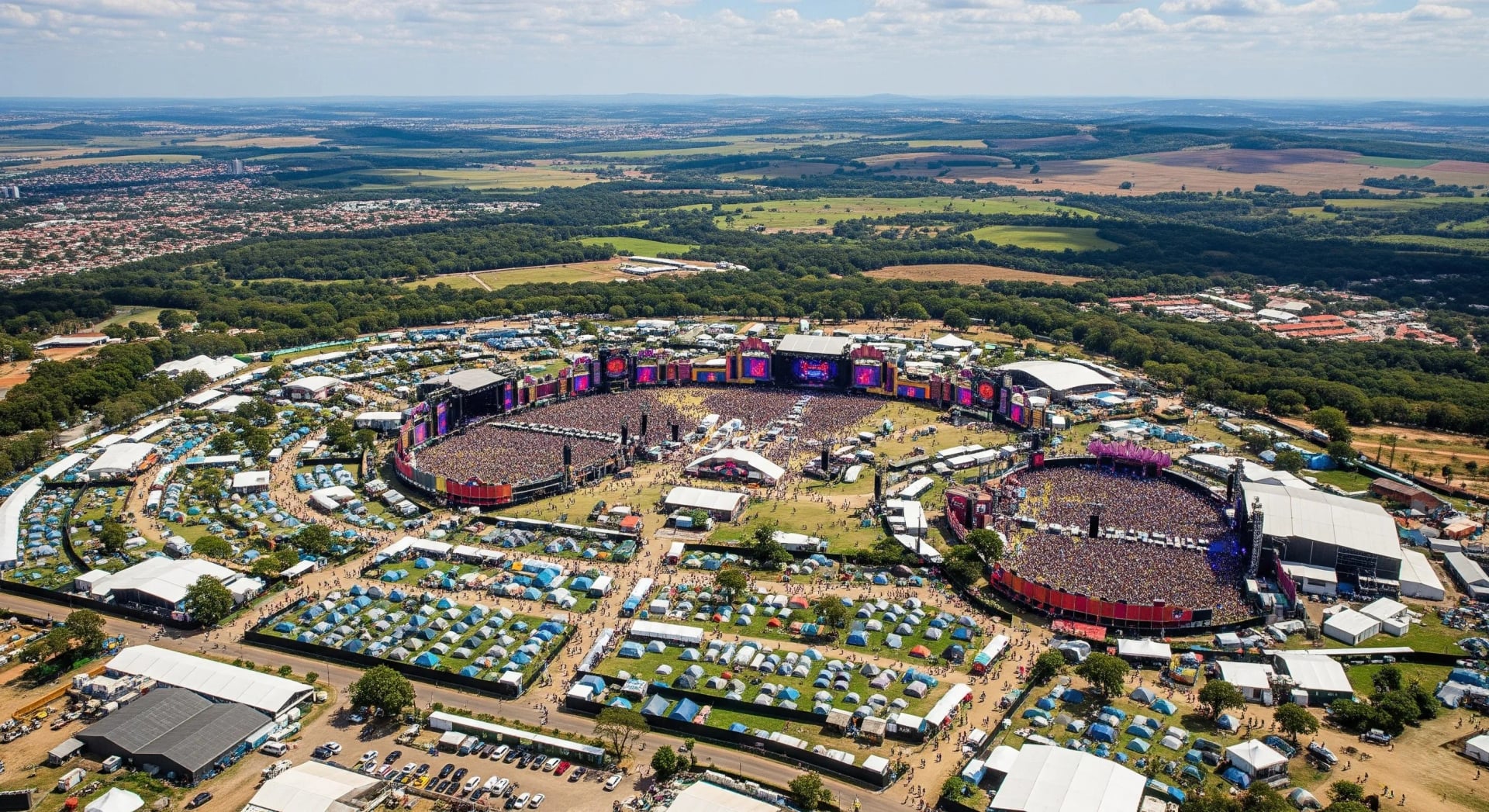 Parque Maeda Festival Grounds - Tomorrowland Brasil 2025