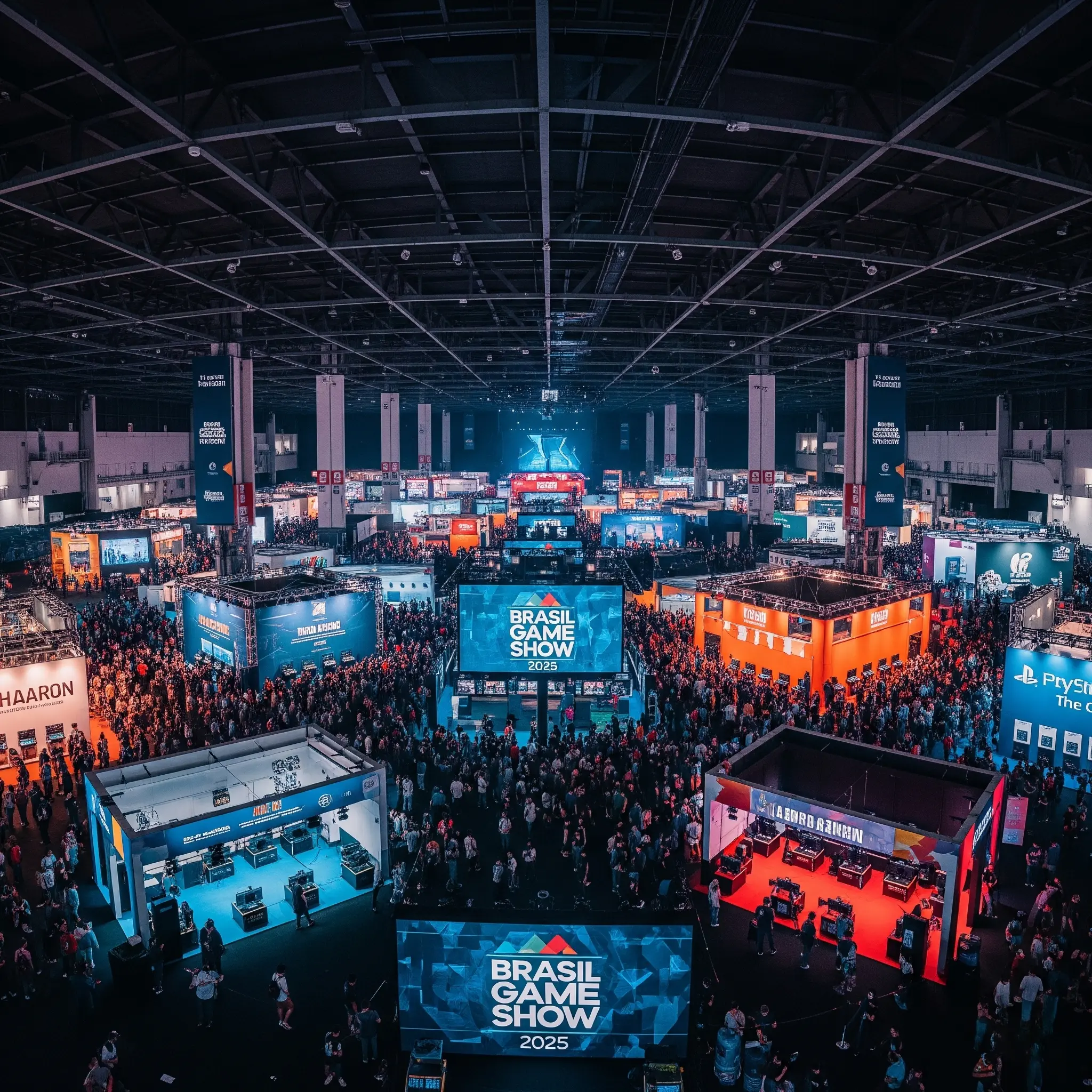 Segurança VIP Brasil Game Show Brasil - Proteção Executiva Eventos Premium