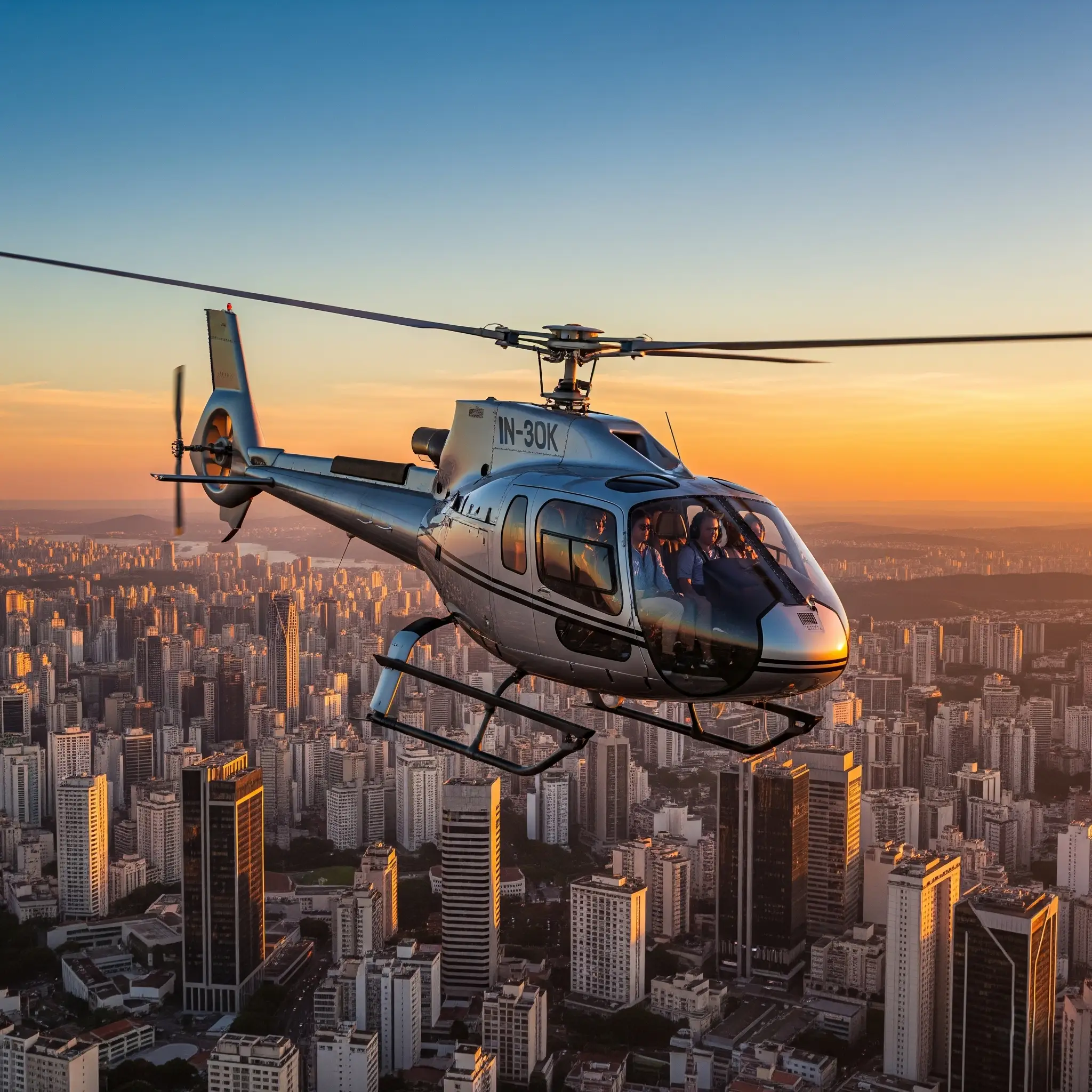 Helicopter Tours Experience São Paulo - VIP F1 Grand Prix Services
