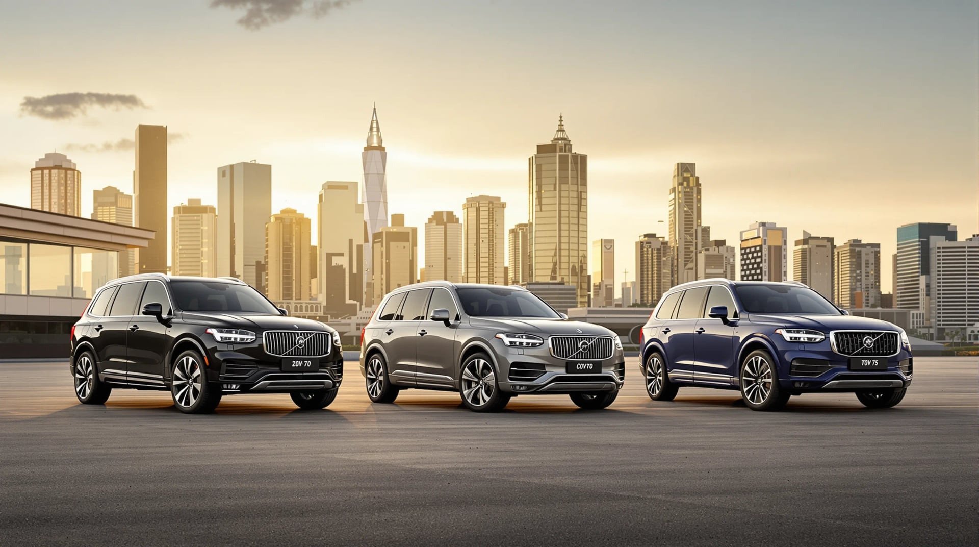 Secure Transportation fleet for executive travel in São Paulo