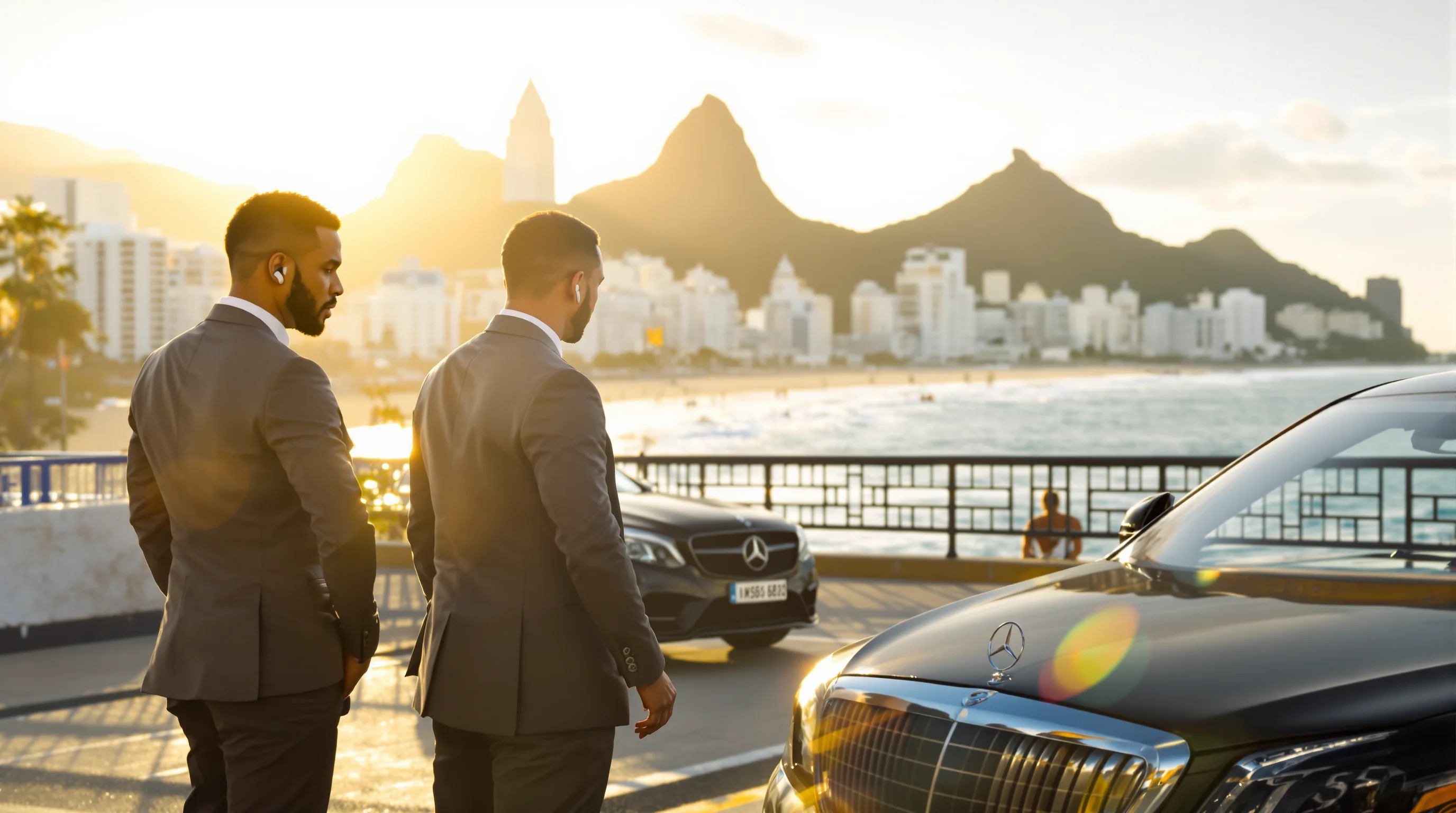 Elite executive protection services in Rio de Janeiro Zona Sul