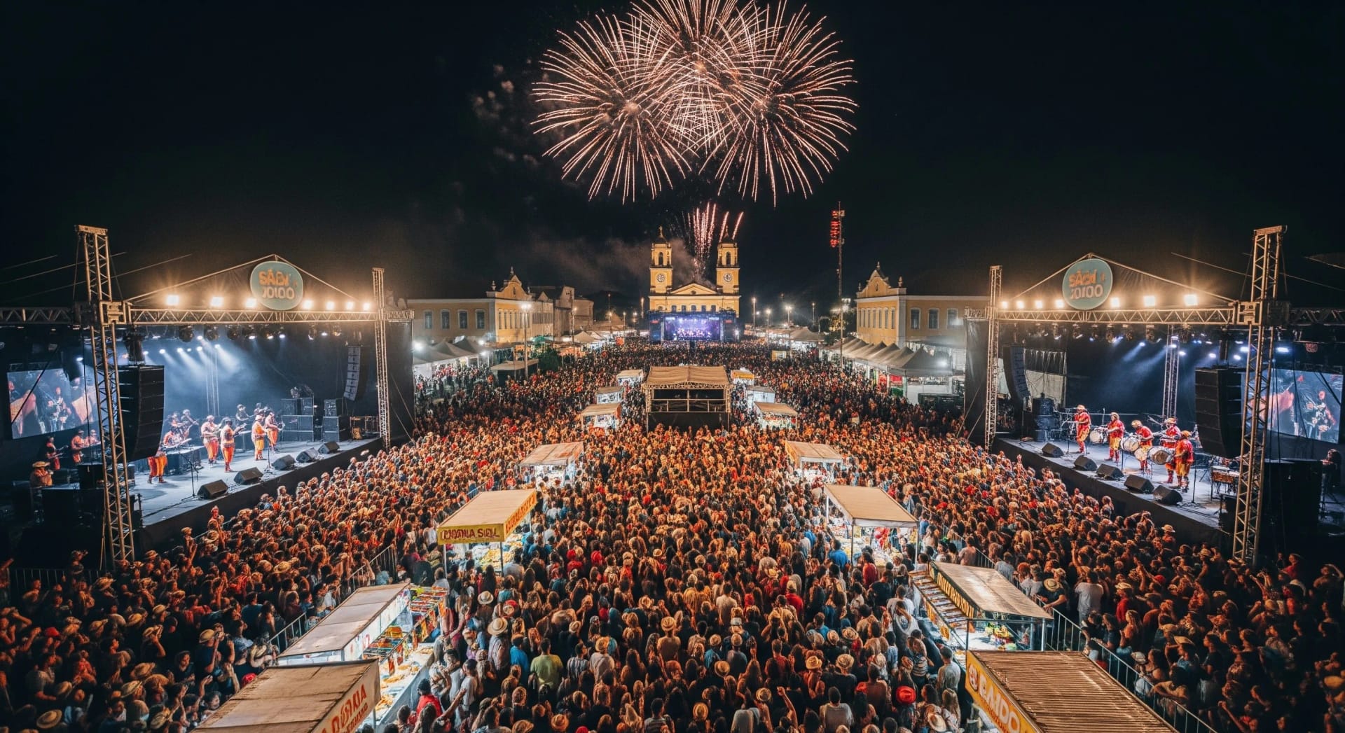 Premium Security & VIP Services for São João Campina Grande 2025 - Secure VIP event access in Brazil