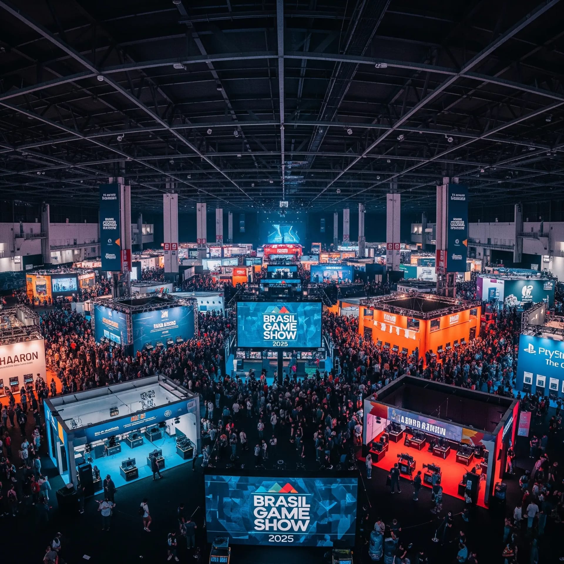 Segurança de Elite e Serviços VIP para Brasil Game Show 2025 - Secure VIP event access in Brazil