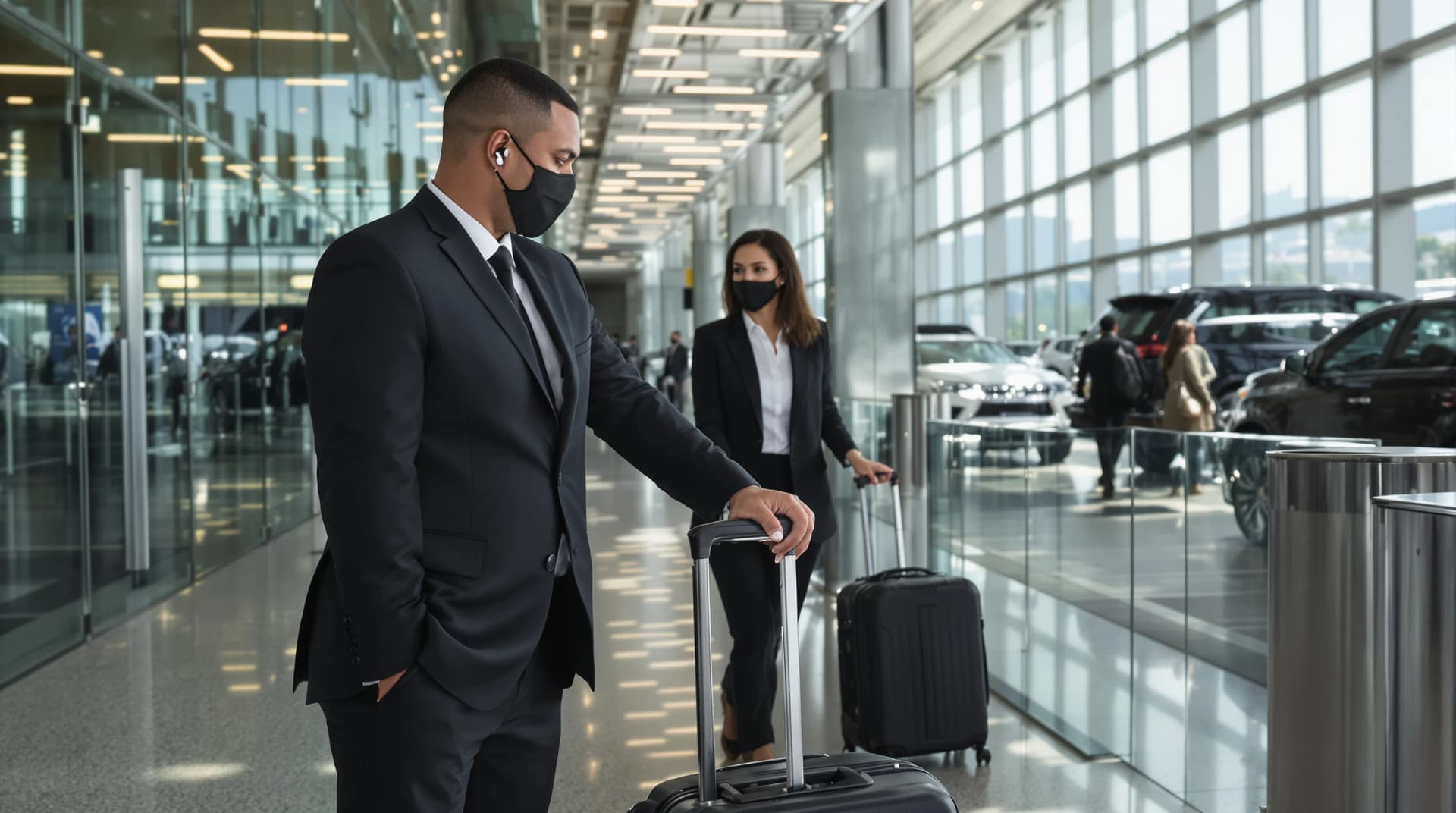 Transfer VIP aeroportos São Paulo GRU e CGH