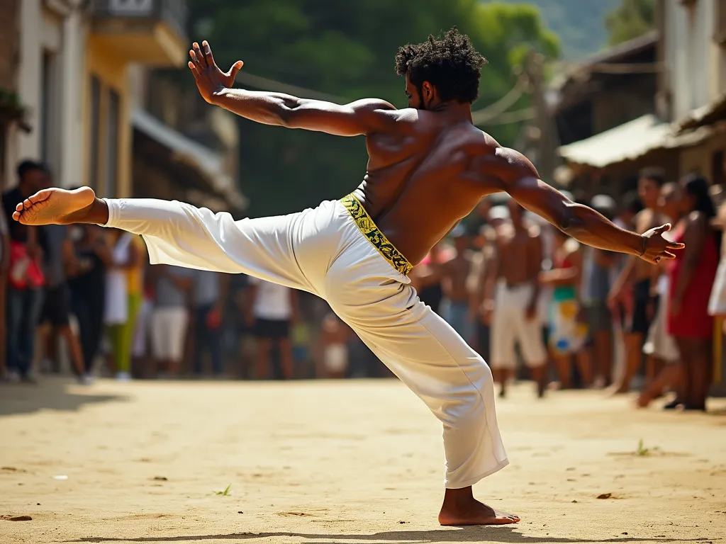 Capoeira Cultural Experience