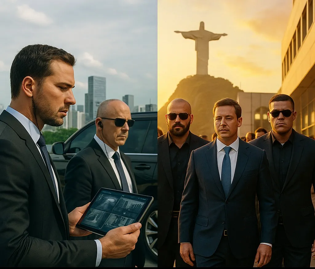 Executive Protection vs. Bodyguard Services in Brazil