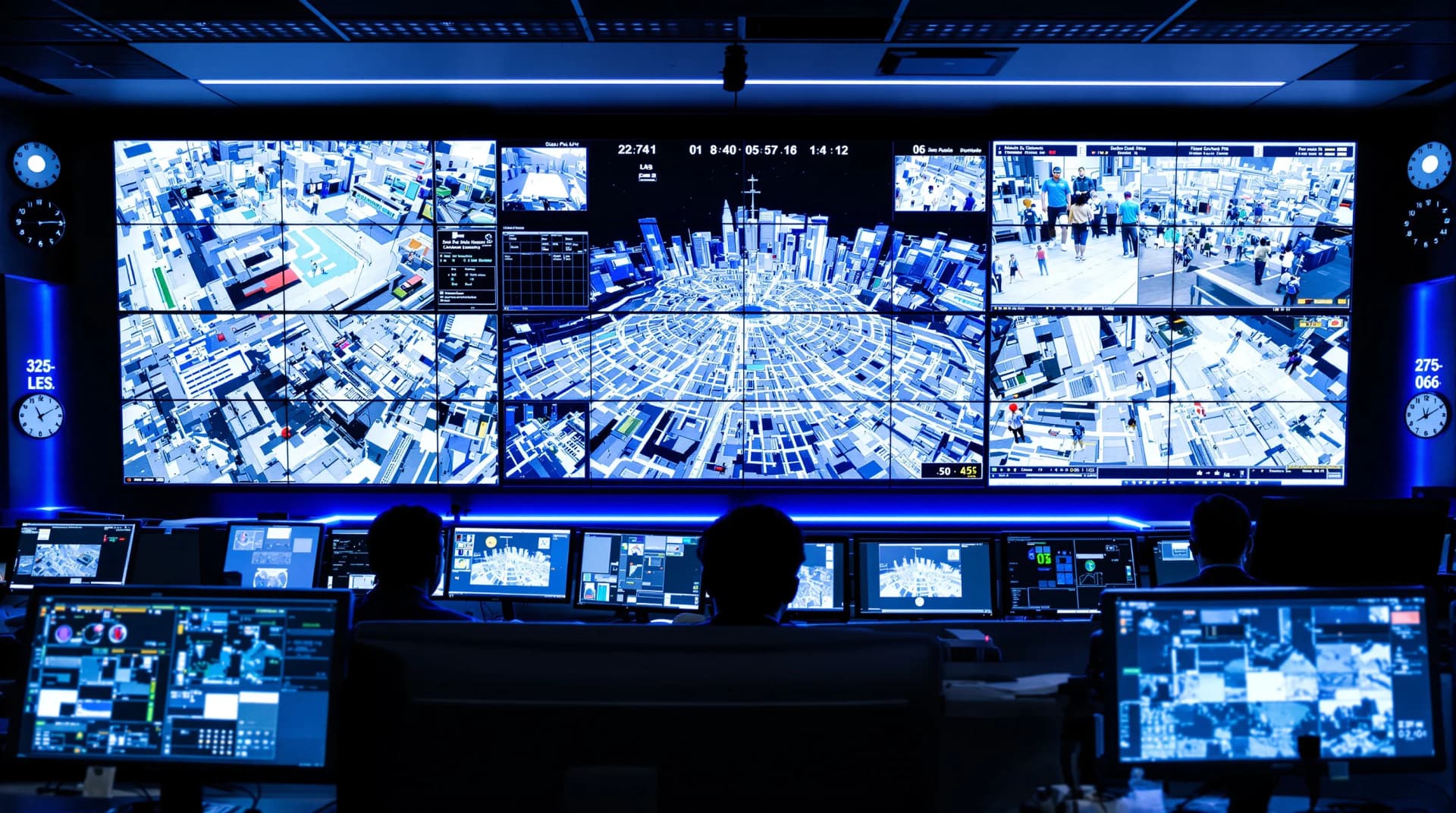 Central de comando Vanguard Attaché