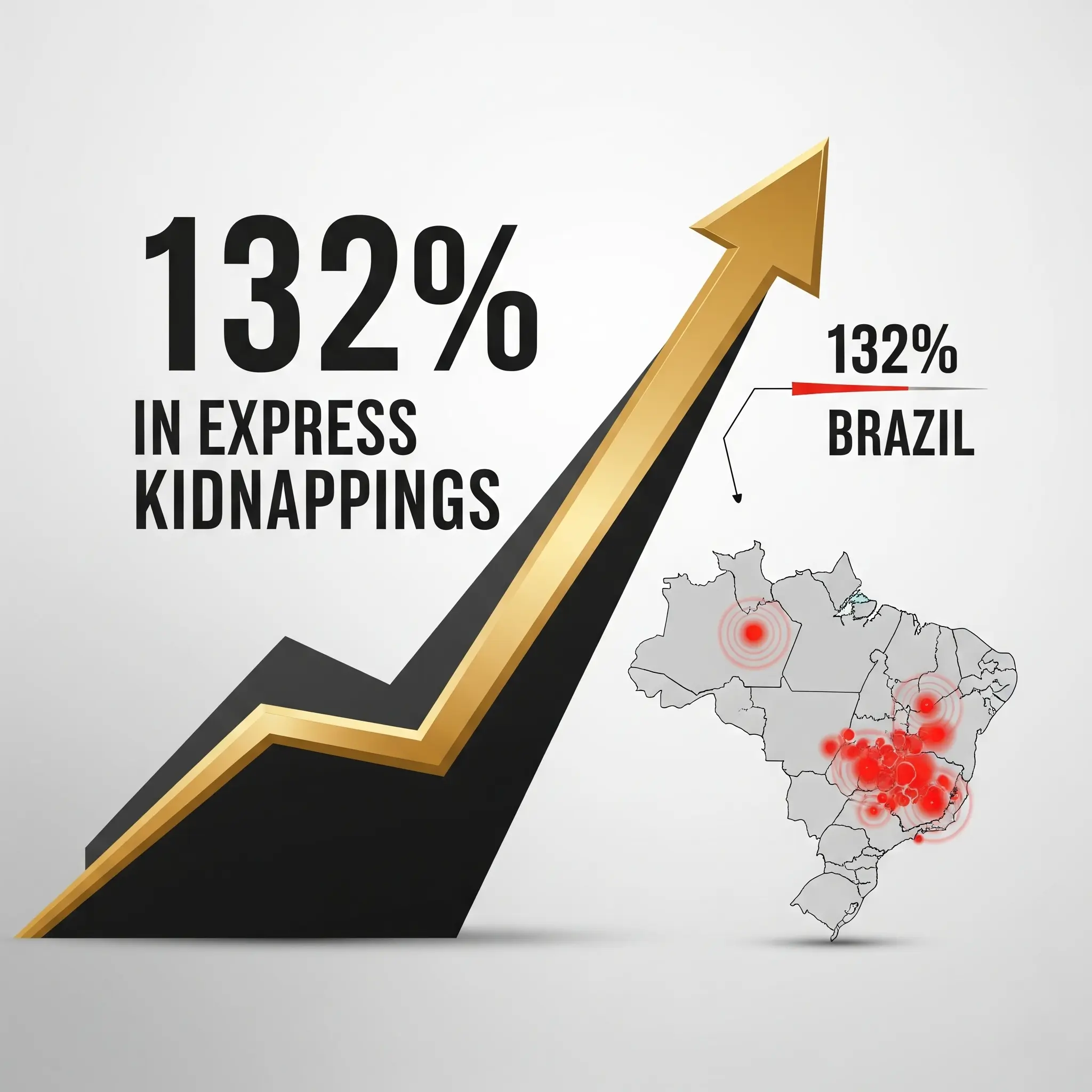 132% Surge in Express Kidnapping in Brazil - Critical Security Intelligence